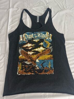 Dust in the wind tank top
